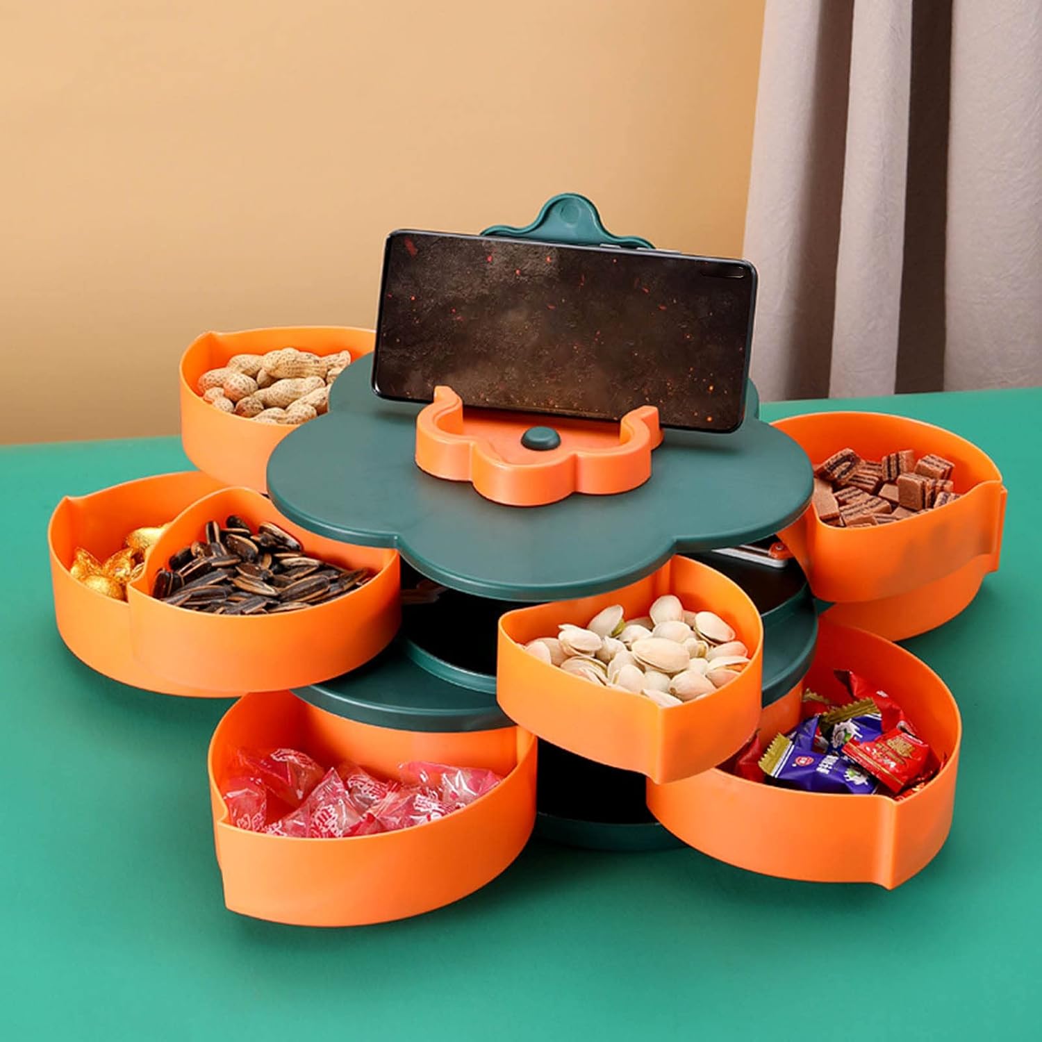 Organizzatore per snack - Gusta snack ordinati ed eleganti in qualsiasi momento - Esilora