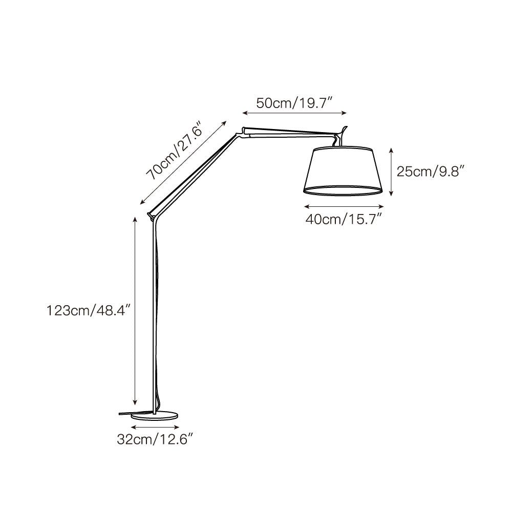 Velthea Floor Lamp | Esilora