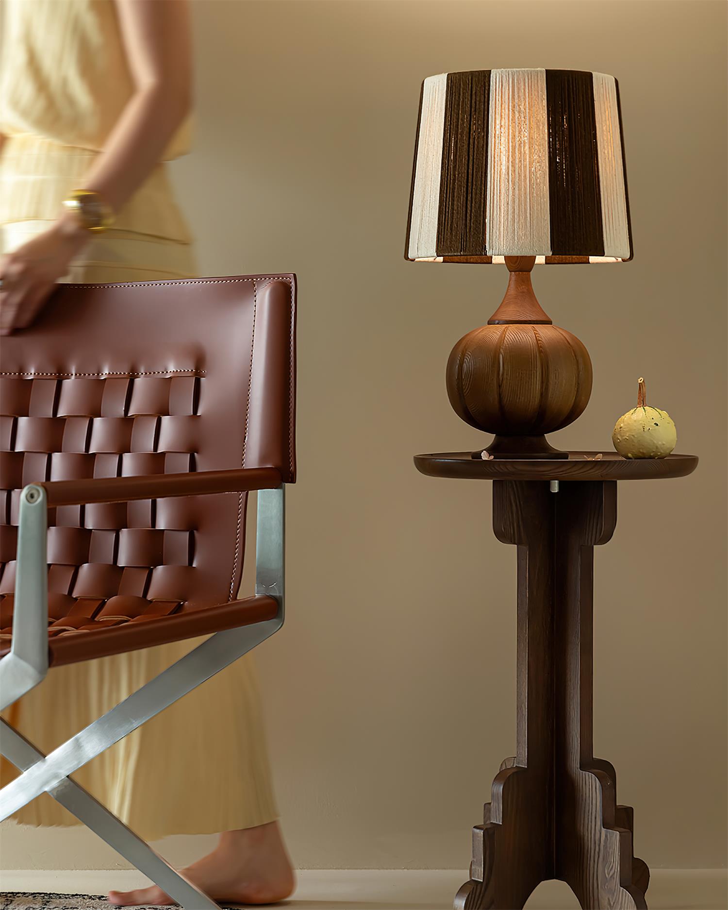Harmony Stripe-bordlampe | Esilora