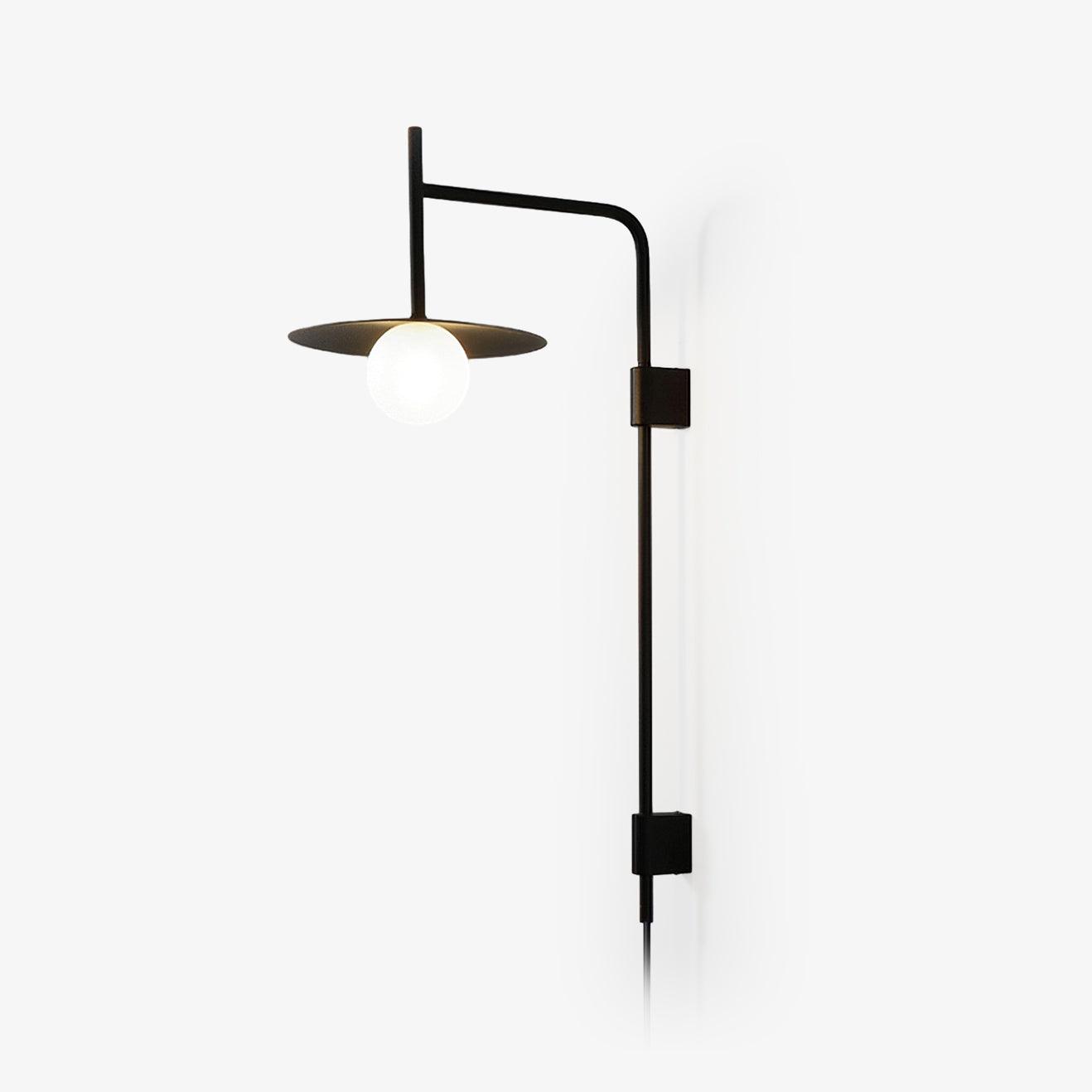 Nordic Swing Arm Wall Lamp for Living Room M22 | Esilora