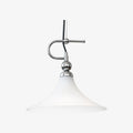 Suspension en verre dégradé Kallera – Lampe suspendue artistique moderne pour chambre, couloir et vestiaire | Esilora