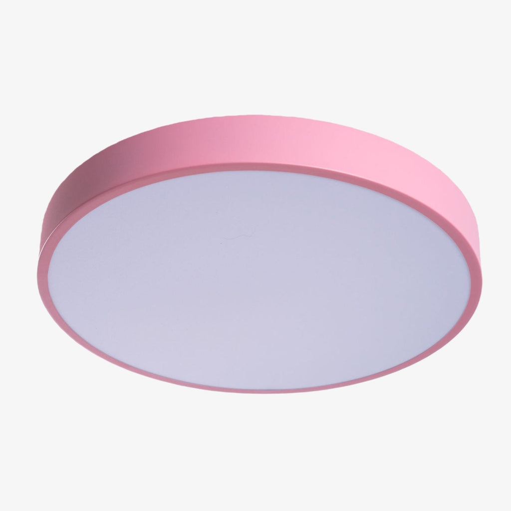 Lumiflexa Round Minimalist Flush Mount Ceiling Light - Contemporary Design for Hallway and Office | Esilora