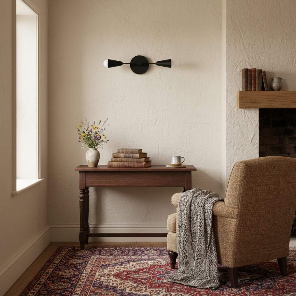 Mobilux Line Sleek Linear Light – Mid-Century Wall Lamp for Hallway | Esilora