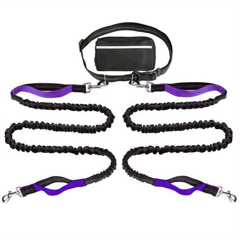 Soft Control Dog Leash for Relaxed Walks Without Jerking - Esilora