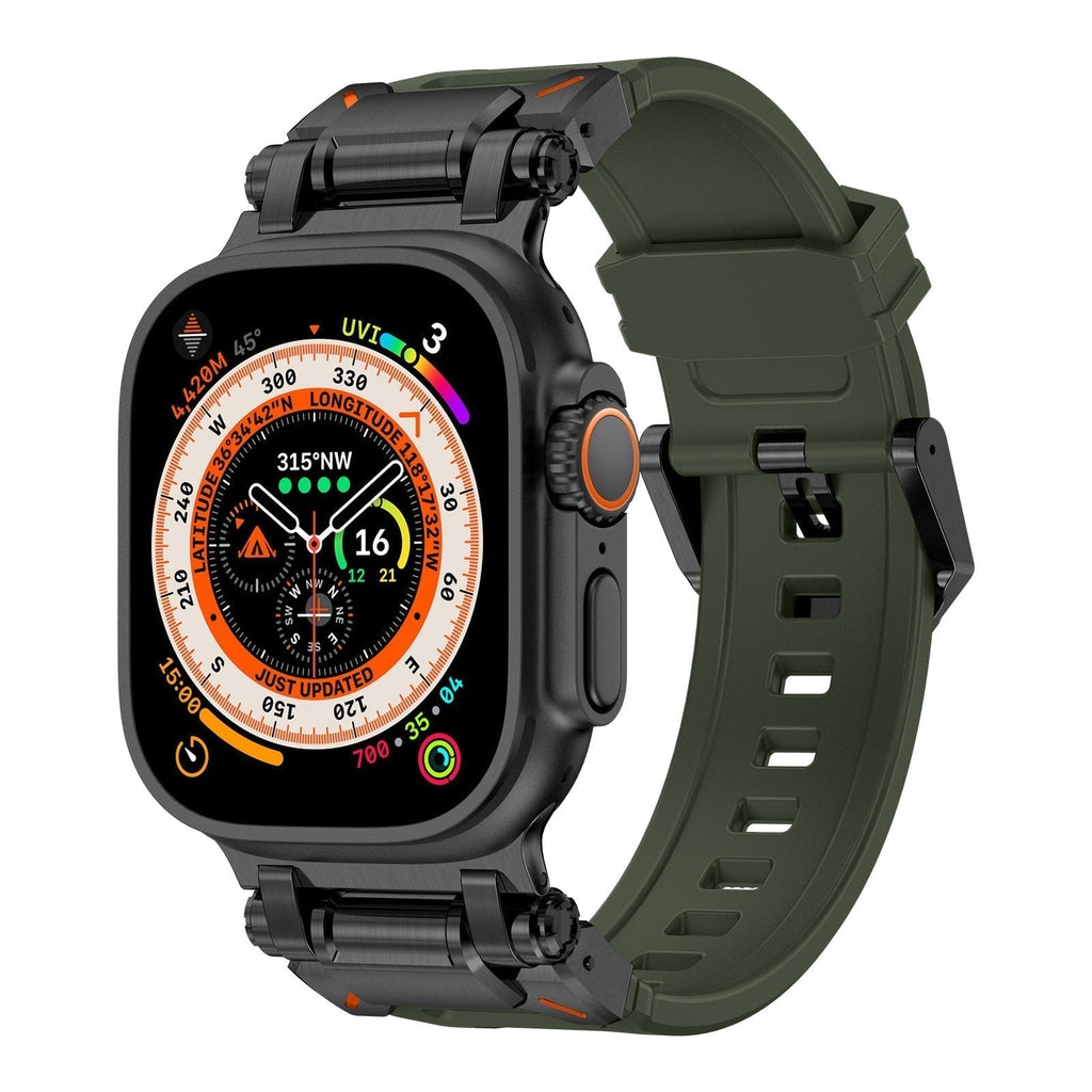 Silikonerem til Apple Watch – eventyrstil – Esilora
