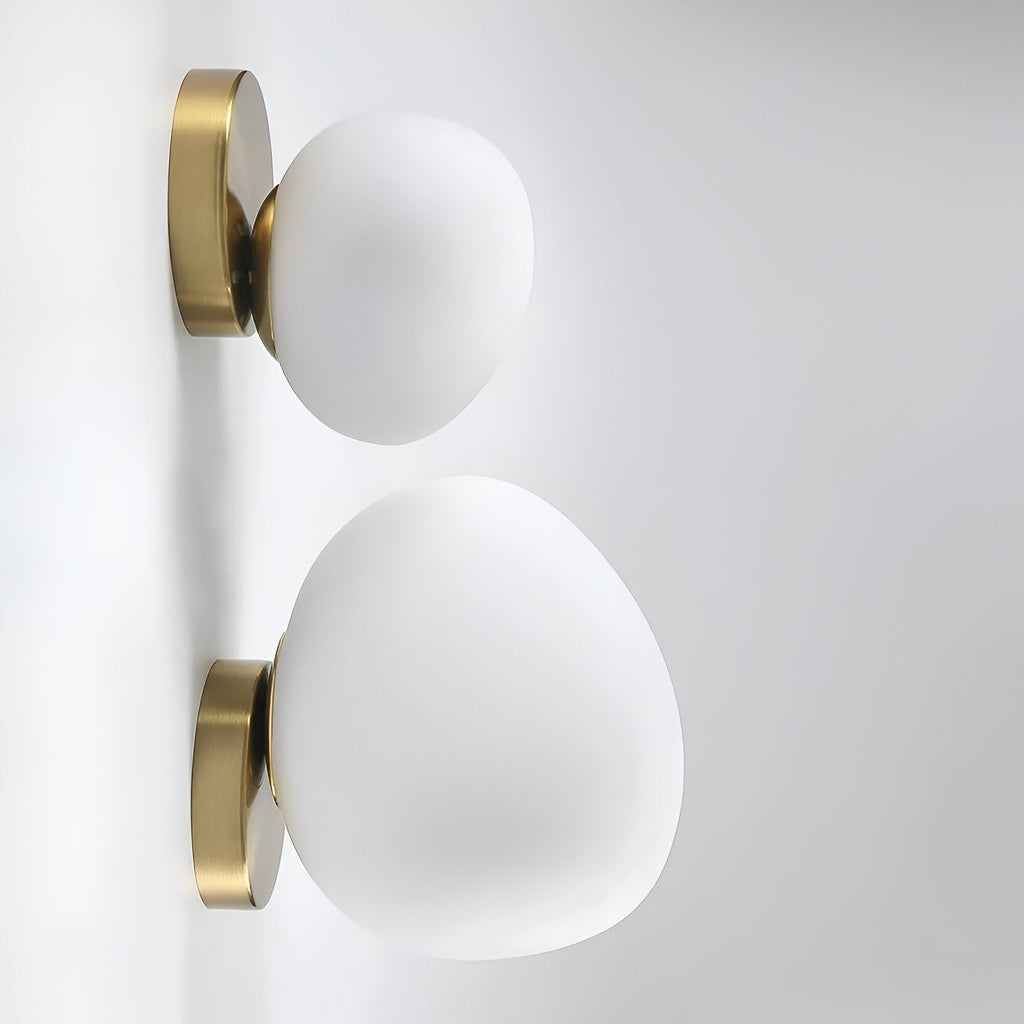 Arianne Nordic Glass Shade Wall Light | Esilora