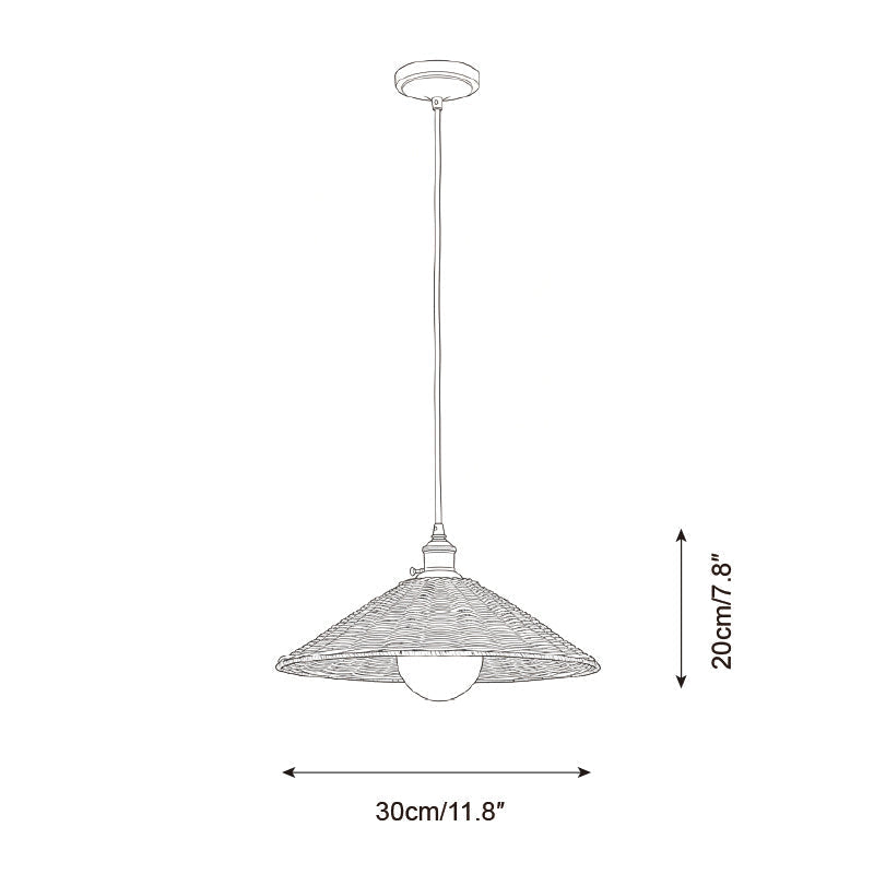 Breezy Haven Pendant Lamp | Esilora