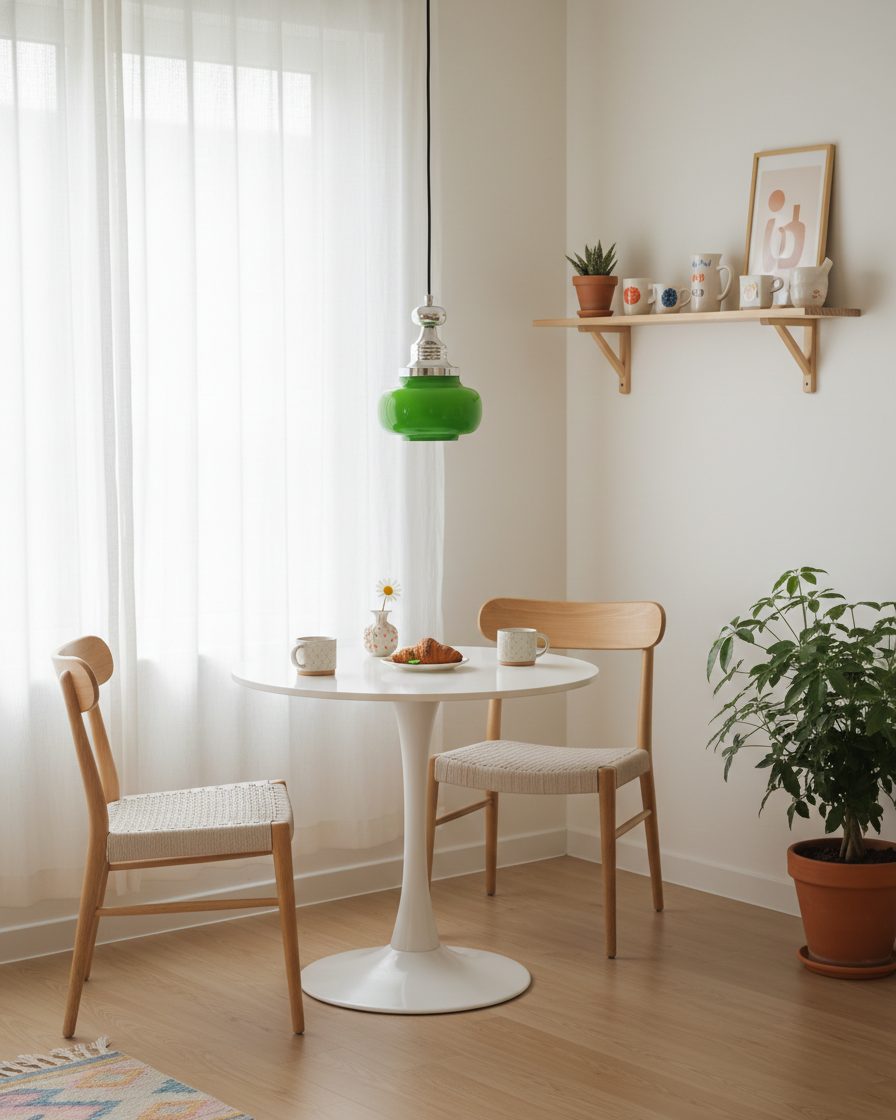 Jade Pulse Pendant Lamp | Esilora