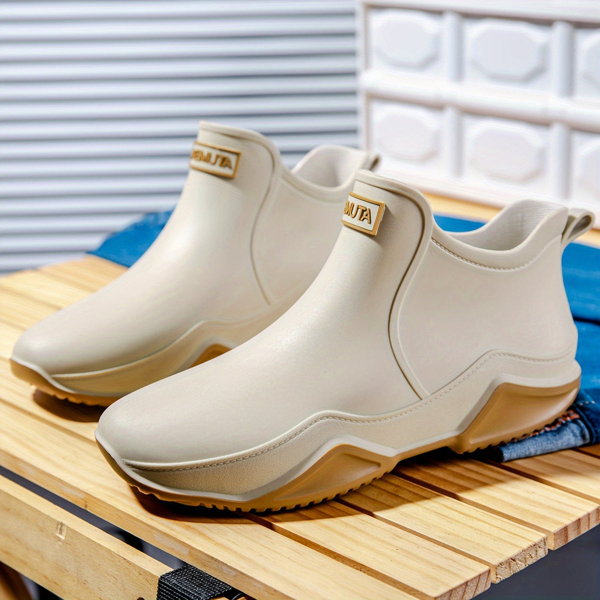 Waterproof Outdoor Boots for Rainy Days and Rugged Hike Adventures