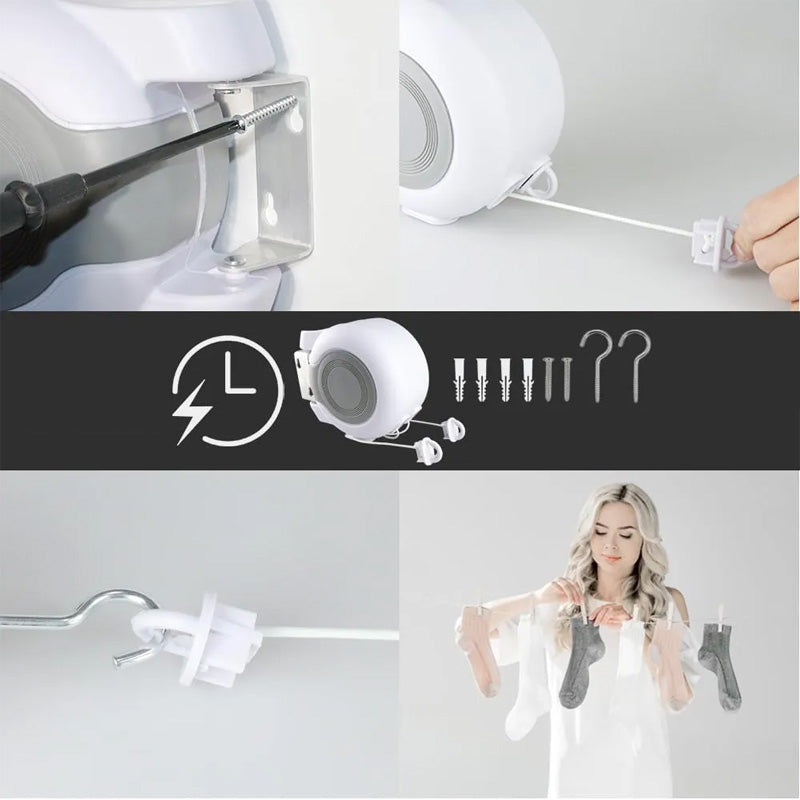 Transform Any Corner into a Stress-Free Laundry Oasis for More Freedom and Organization - Esilora