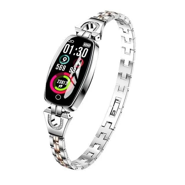 Smart Waterproof Activity Tracker for Health Monitoring and Workouts - Esilora