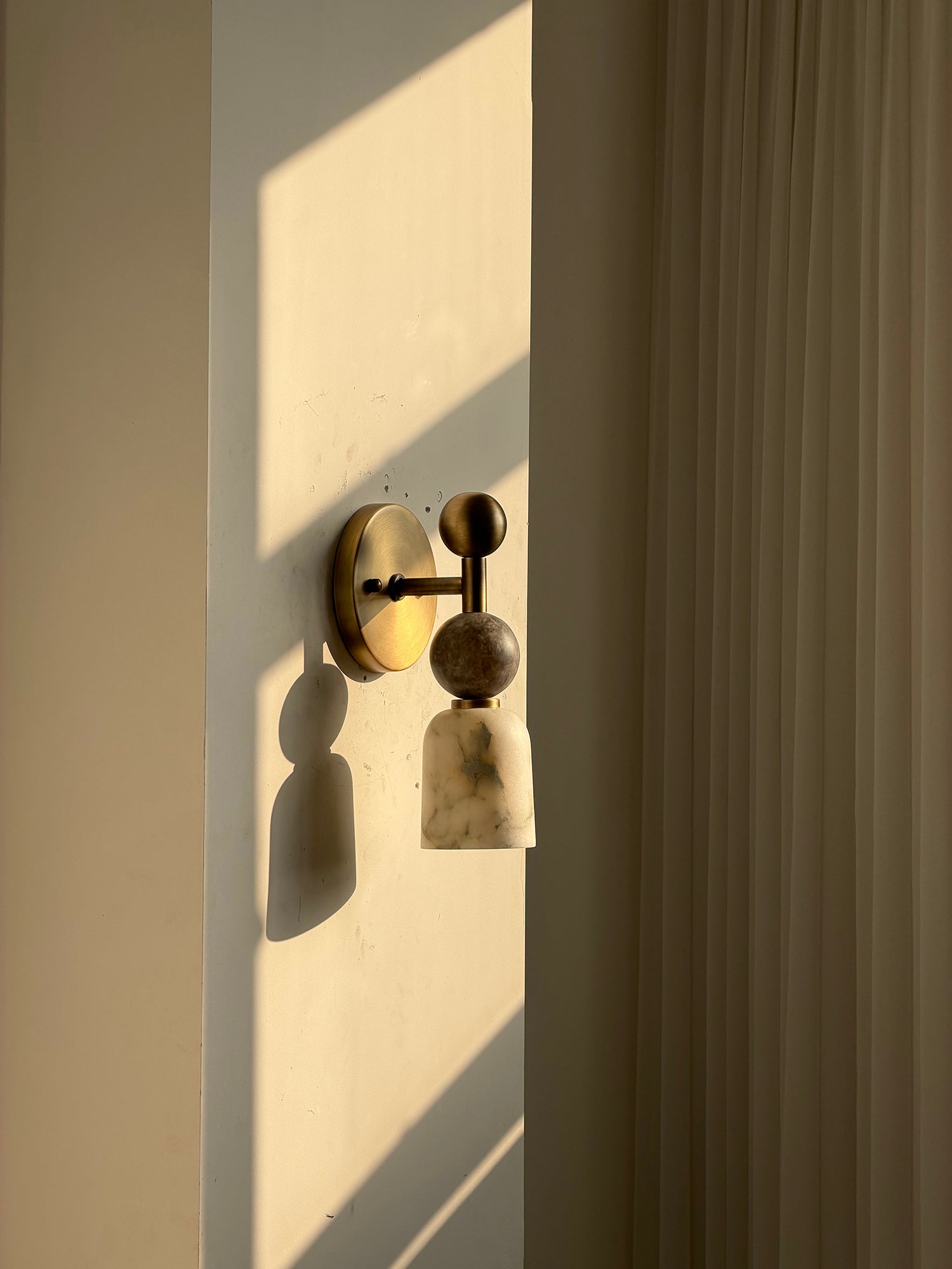 Minimalistische Wandlampe Moderne Lineare Wandleuchte für Schlafzimmer Flur | Esilora