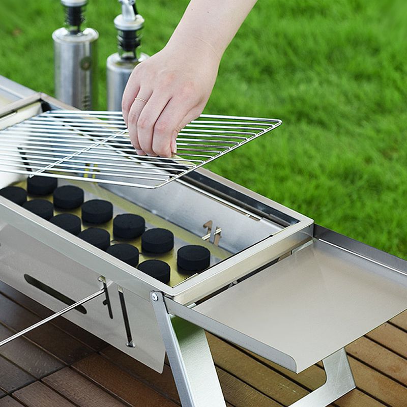 Smoke-Free Portable Grill – Enjoy Freedom with EmberEase - Esilora