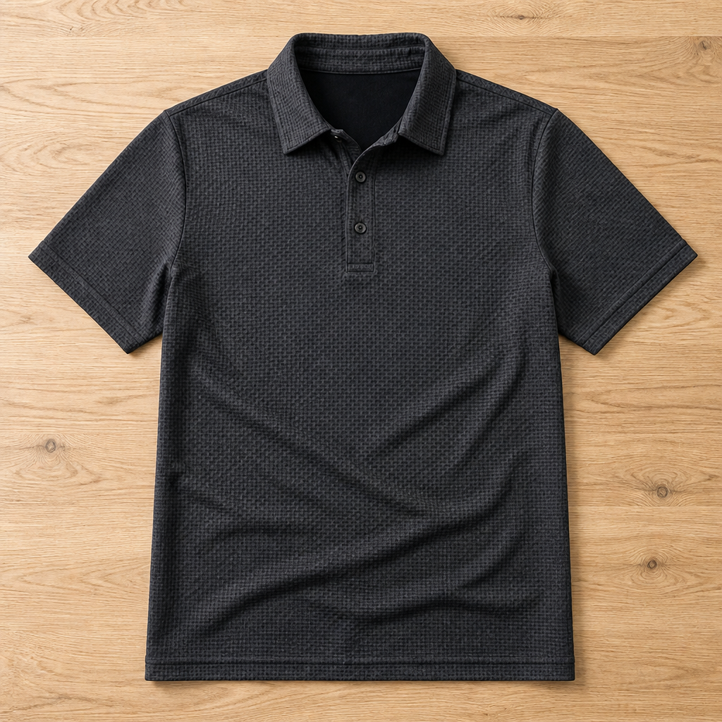 SilvianStretch Polo — Experience All-Day Freedom and Unmatched Comfort - Esilora
