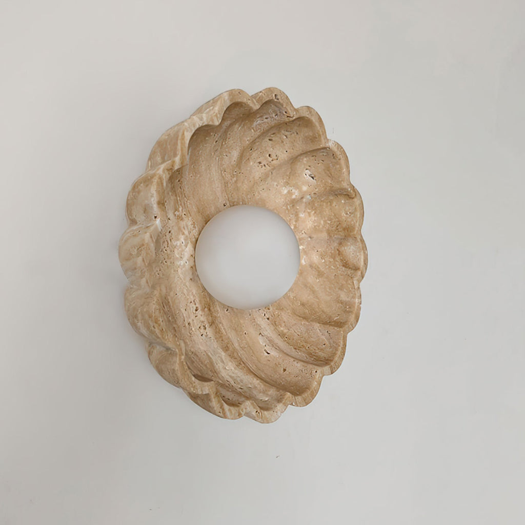 Scallop Wall Lamp | Esilora