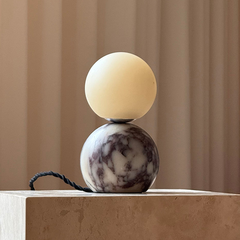 Lucide Marble Table Lamp | Esilora