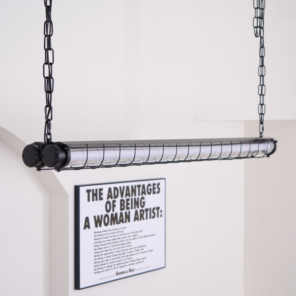 Artisan Glass Linearity Chandelier Iron Metal Glass Polished Silver Finish | Esilora