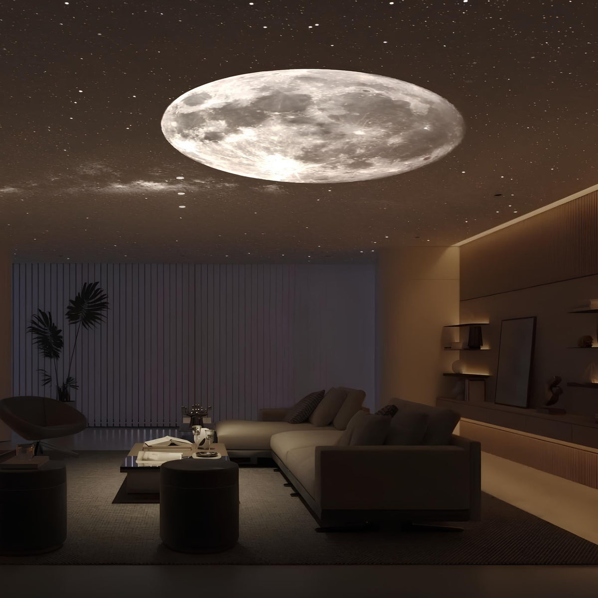 Lampada proiettore AstroGlow — luce LED con cielo stellato a 19 motivi