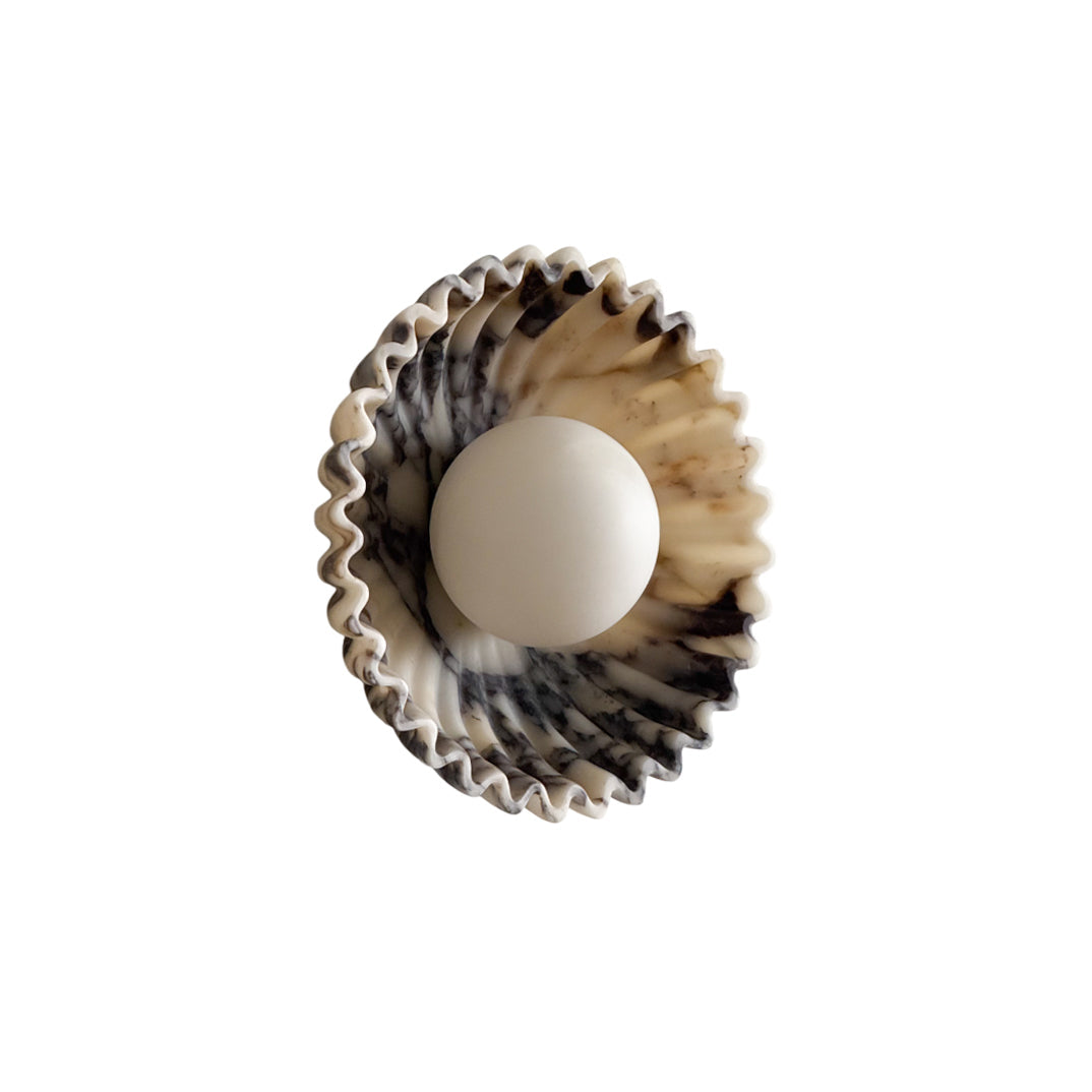 Ostro Marble Small Sconce | Esilora