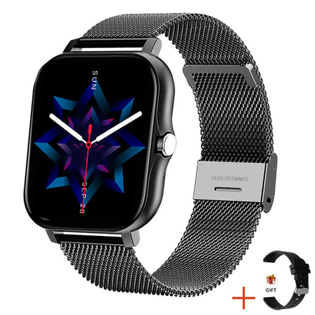 Stylowy smartwatch damski – Kompleksowe monitorowanie zdrowia i wydłużony czas pracy baterii - Esilora