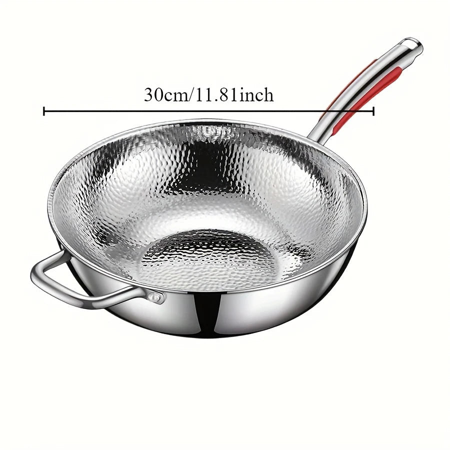 Wok din titan – Gătește fără efort, fără ca mâncarea să se lipească - Esilora