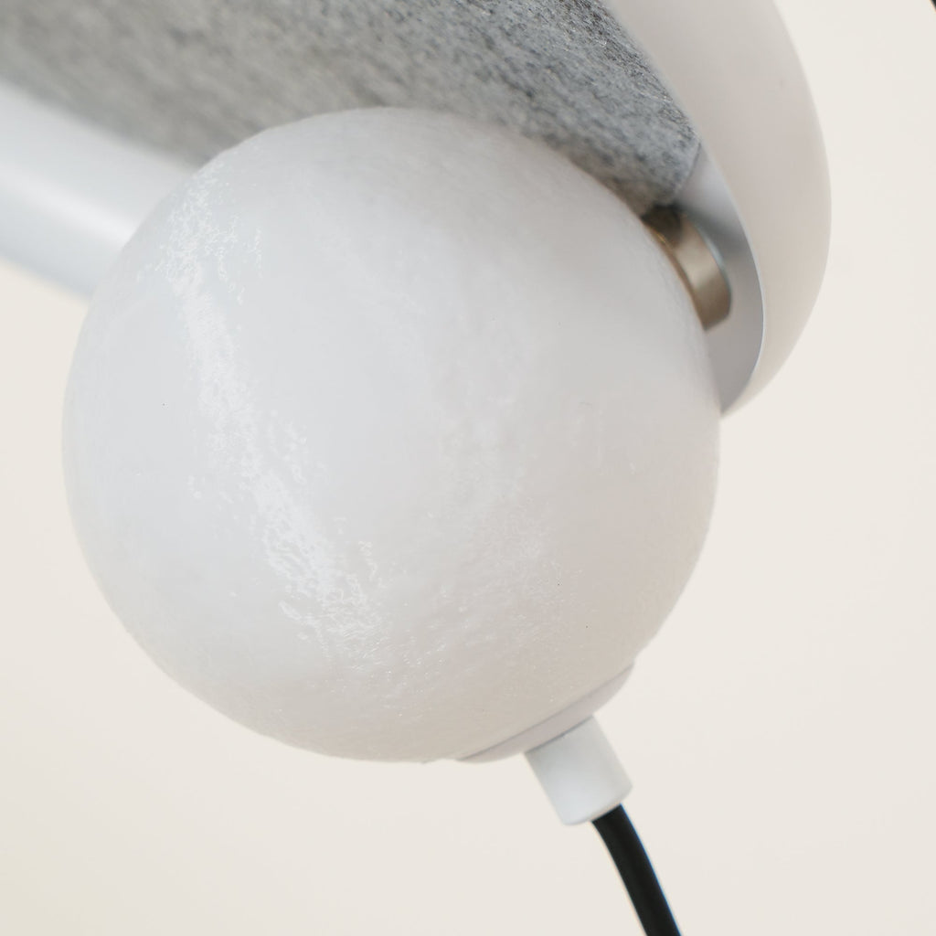 Acoustic Disc Pendant Lamp | Esilora
