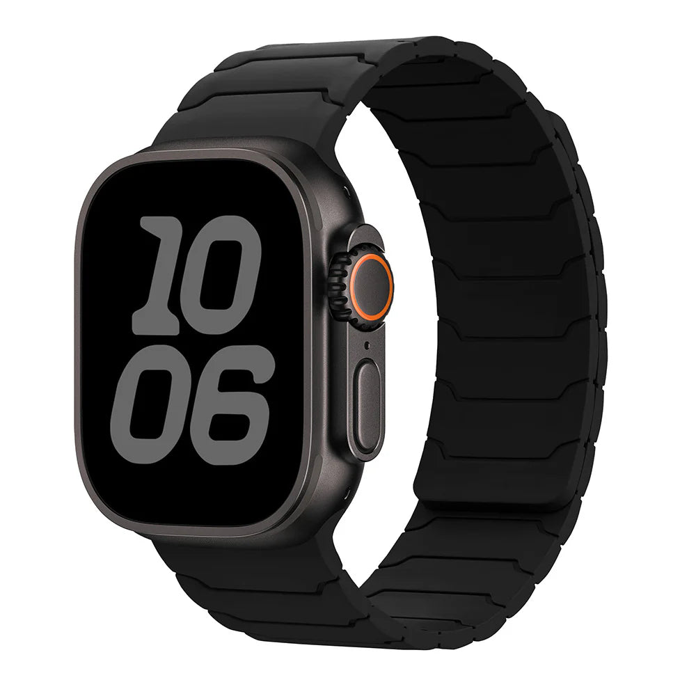 רצועת שעון מגנטית מסיליקון לשעון Apple – Esilora