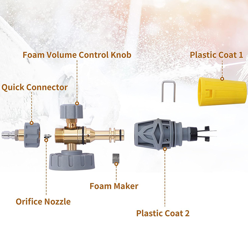 Čisticí pěna Power Control – krémová pěna pro dokonale čisté povrchy - Esilora