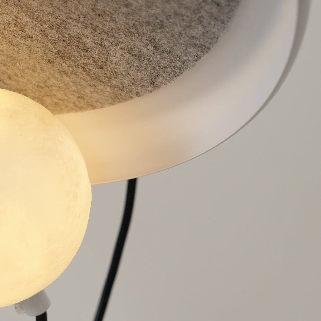 Acoustic Disc Pendant Lamp | Esilora