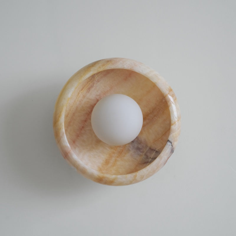 Piedra Marble Wall Lamp | Esilora