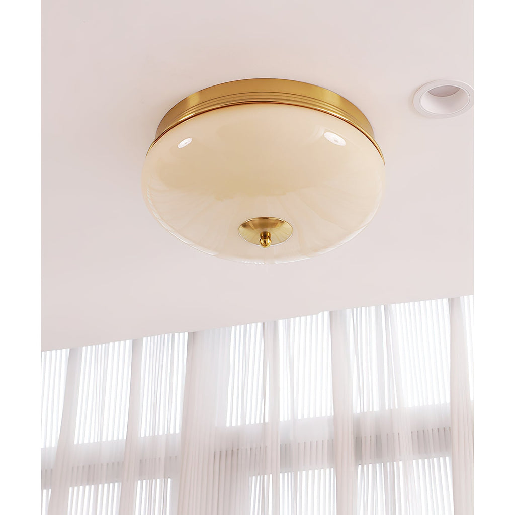Ludo Round Ceiling Light | Esilora