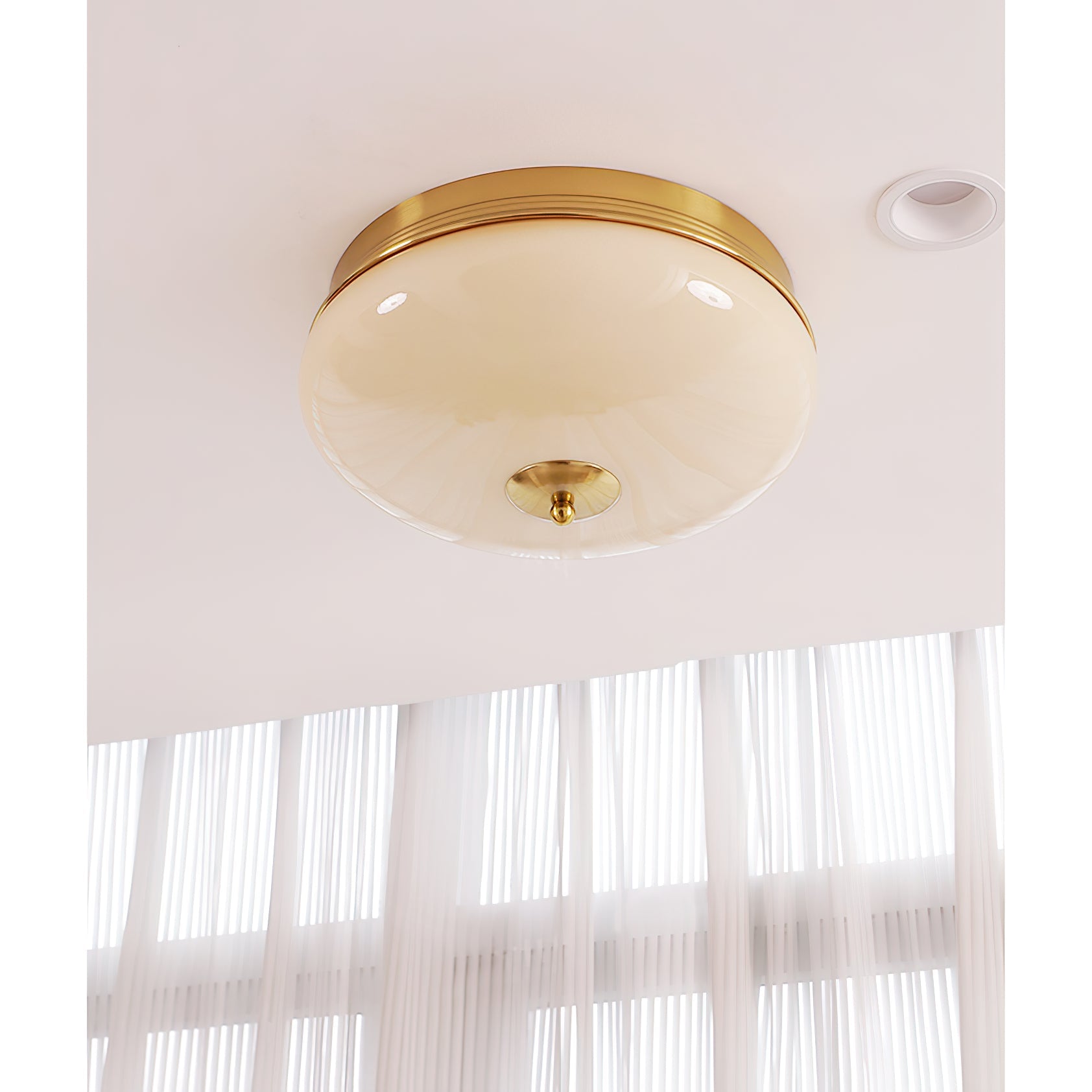 Ludo Round Ceiling Light | Esilora