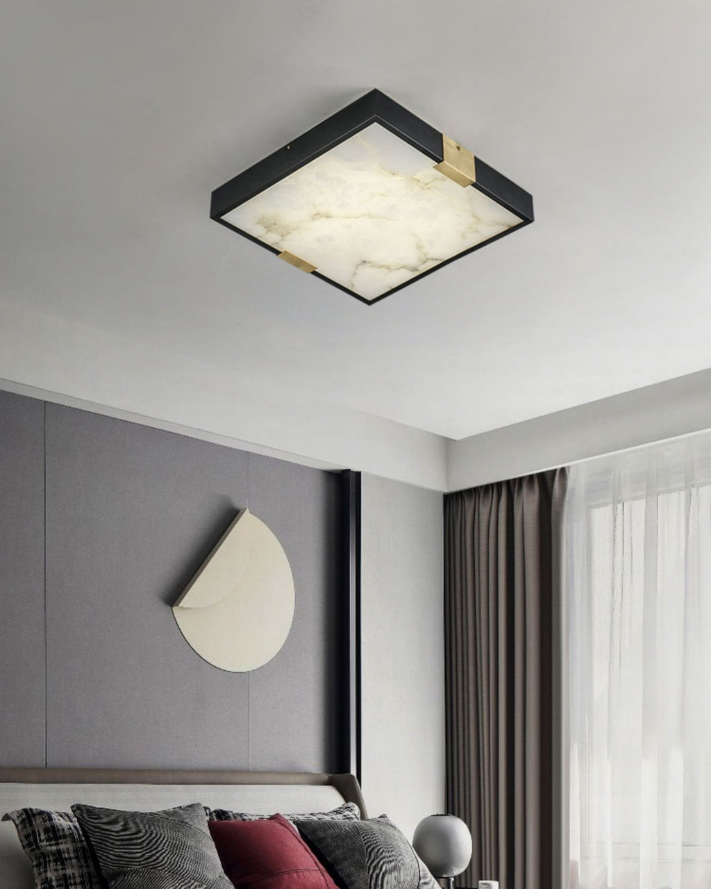 Lucien Alabaster Ceiling Light | Esilora