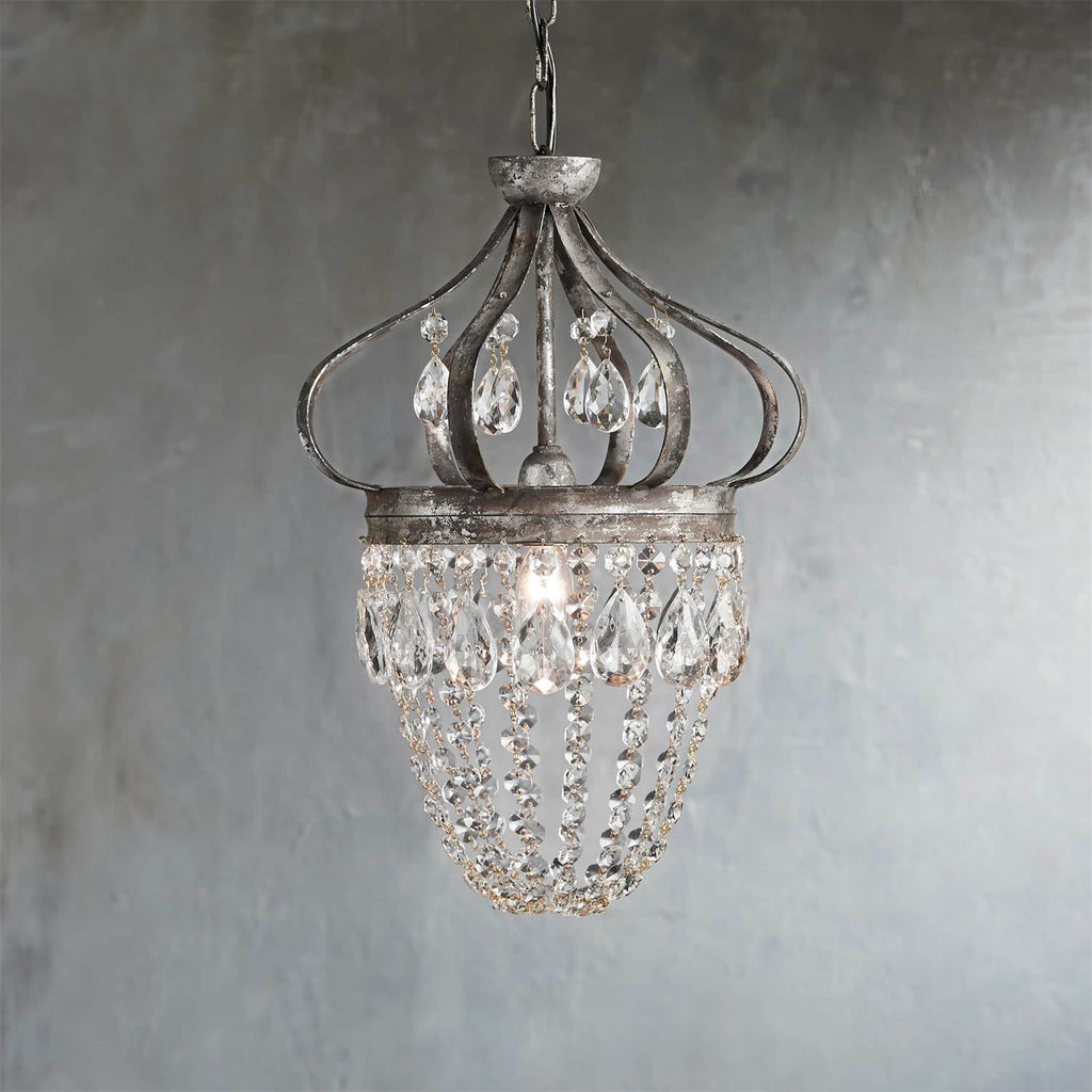 Abella Tear Drop Chandelier | Esilora