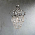 Abella Tear Drop Chandelier | Esilora