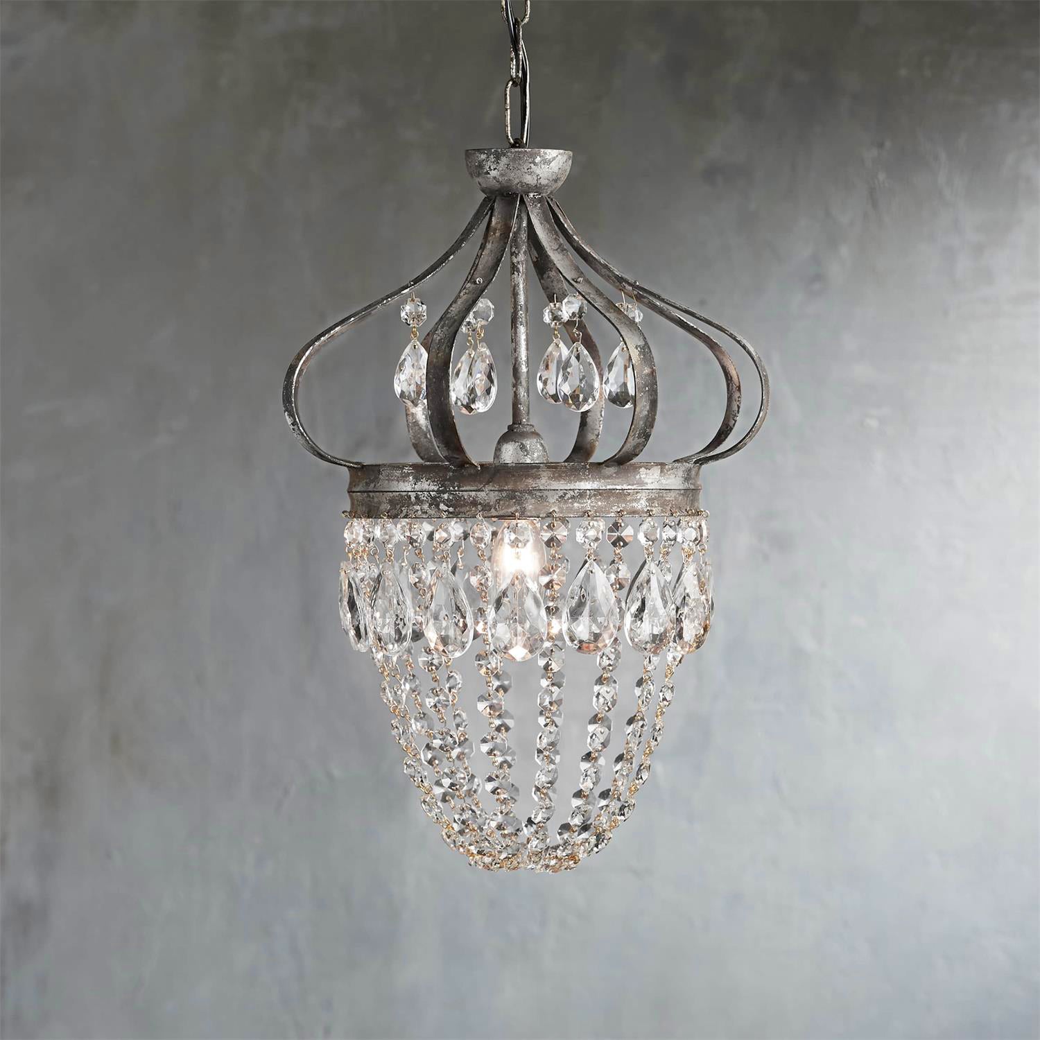 Abella Tear Drop Chandelier | Esilora