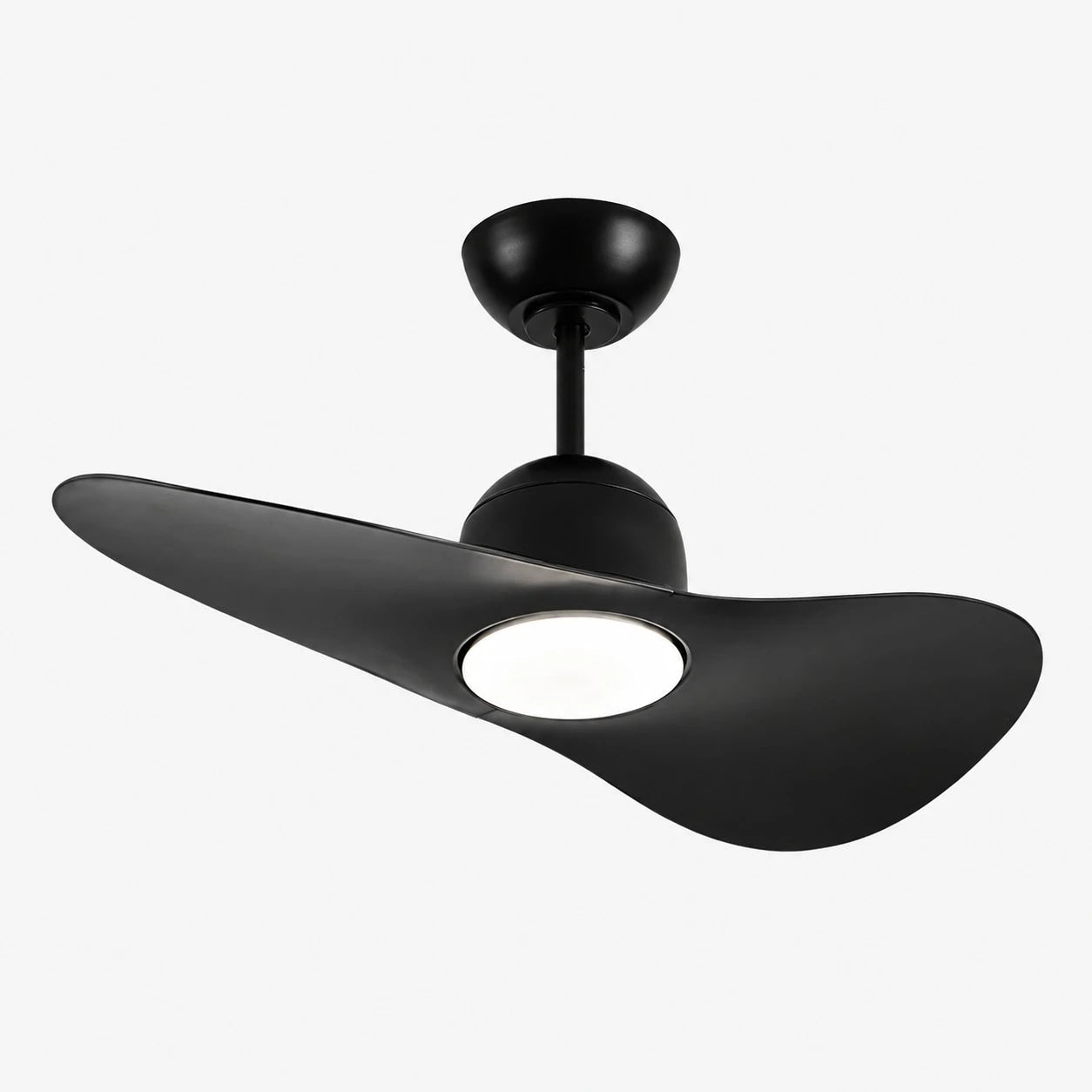 Luce per ventilatore da soffitto a due pale Hat | Esilora