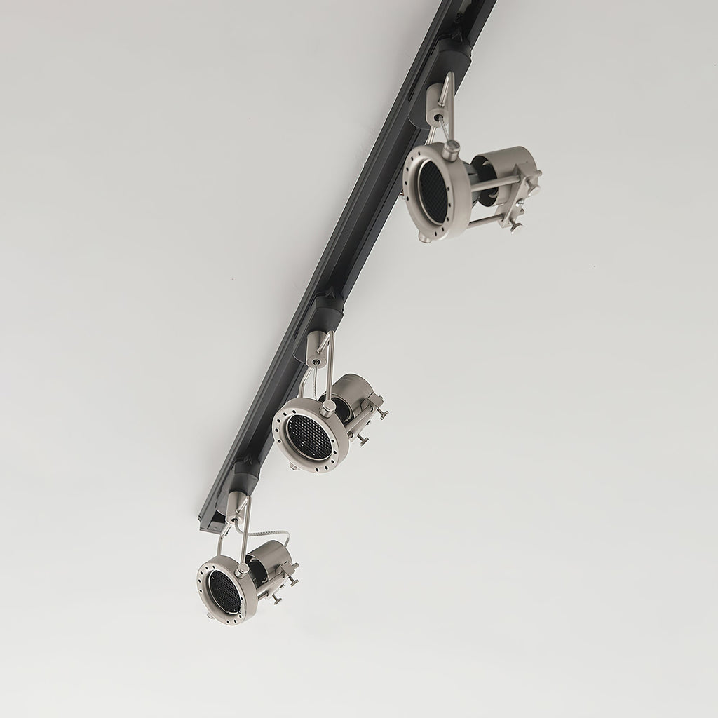Lucide Industrial Track Lights | Esilora