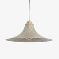 Suspension wabi-sabi finition artisanale | Esilora