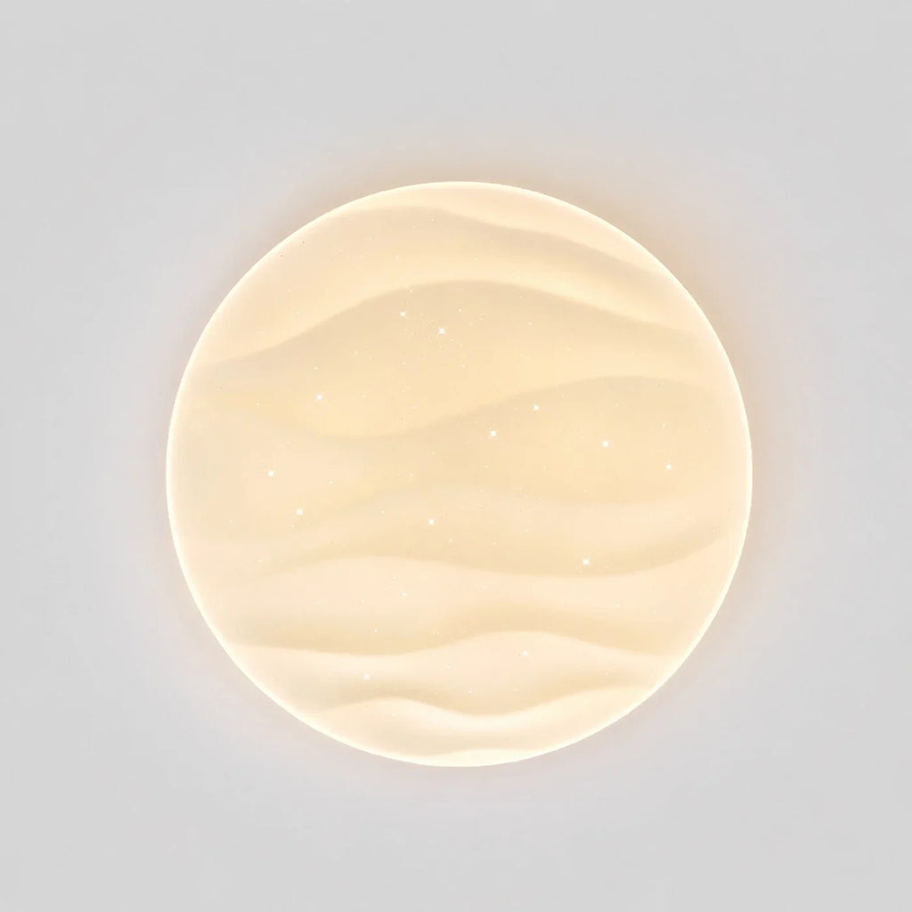 Italiensk minimalistisk loftslampe til direkte montering med stjernehimmel | Esilora