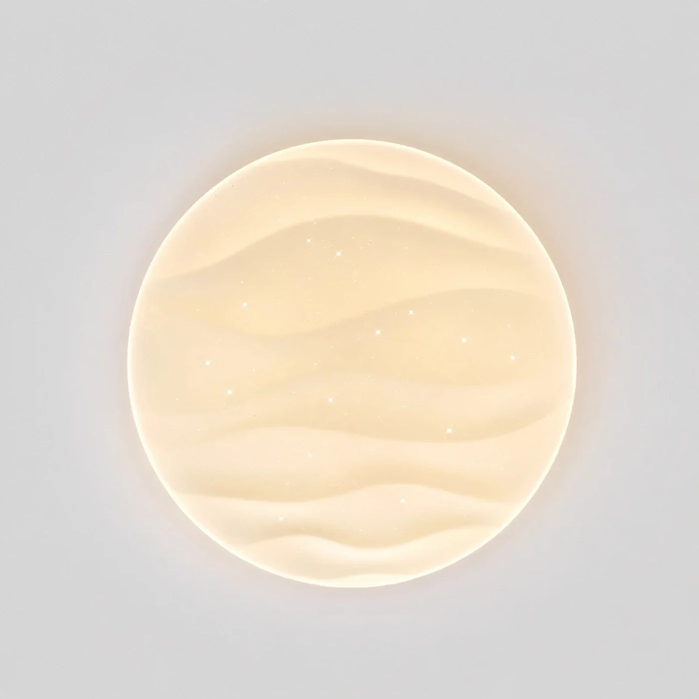 Italiensk minimalistisk loftslampe til direkte montering med stjernehimmel | Esilora