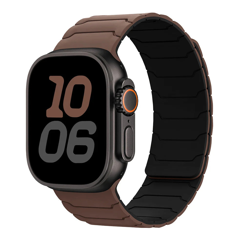 רצועת שעון מגנטית מסיליקון לשעון Apple – Esilora