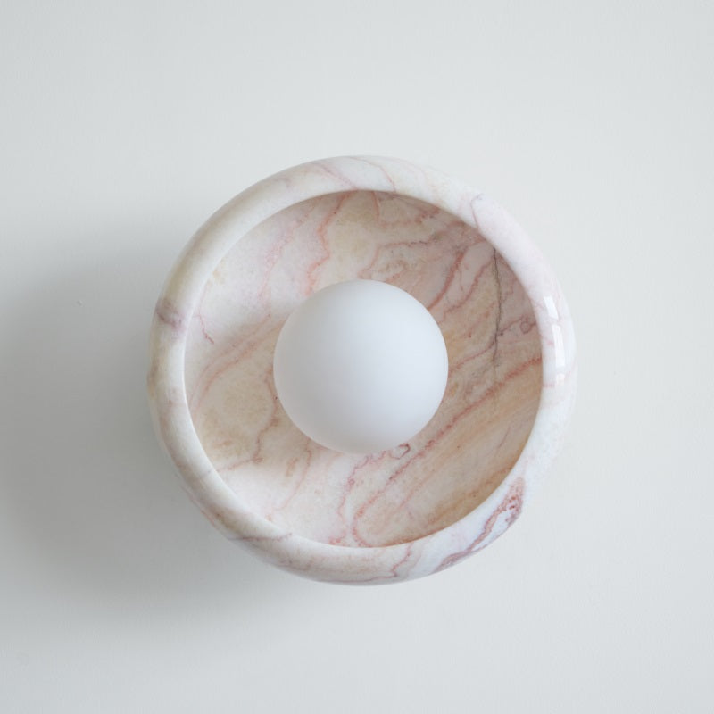 Piedra Marble Wall Lamp | Esilora
