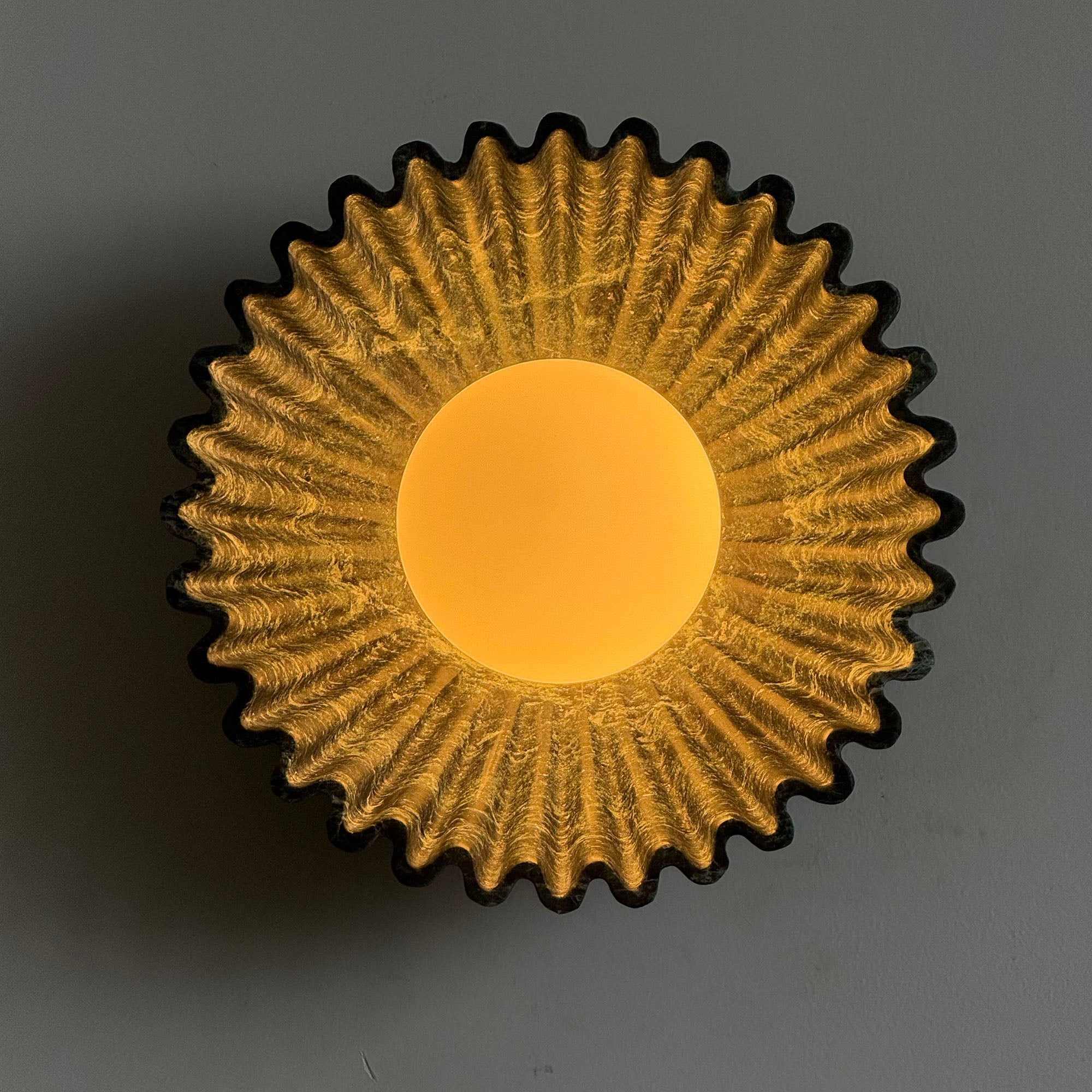 Ostro Marble Small Sconce | Esilora