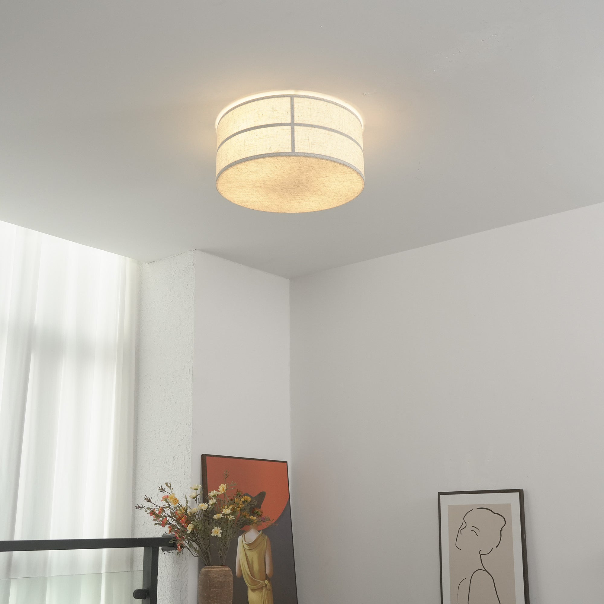 Hashira-loftlampe | Esilora