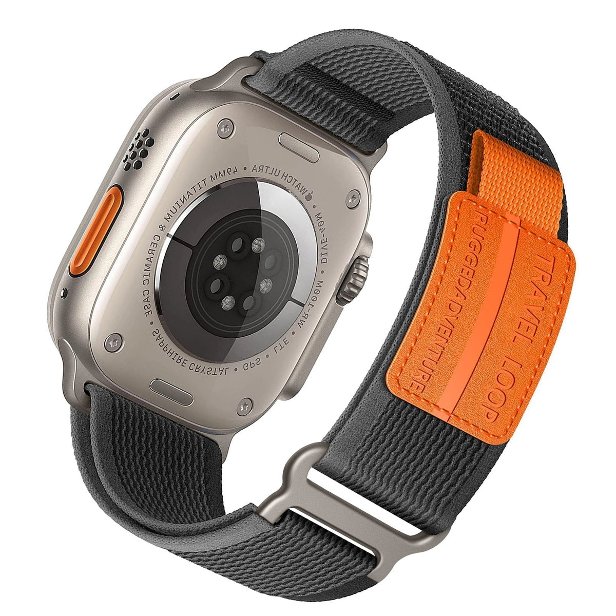 سوار معصم رياضي بحلقة للتجول لساعة Apple Watch - تصميم أنيق - Esilora