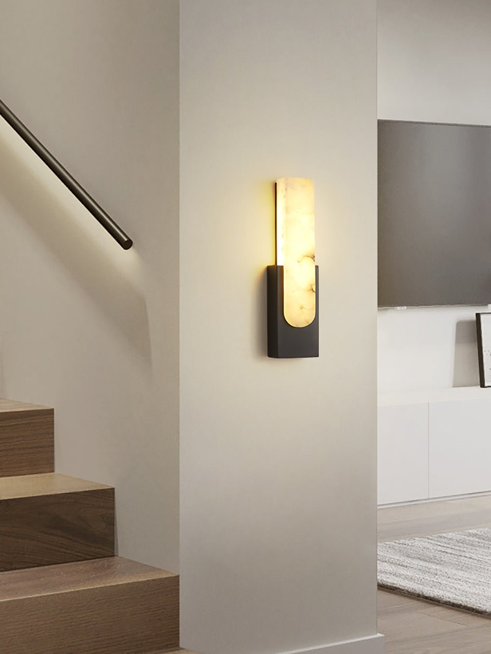 Agatha Alabaster Wall Lamp | Esilora