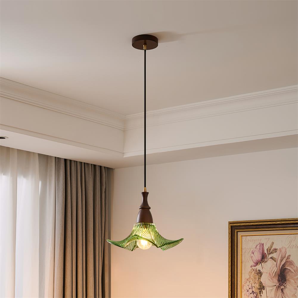 Lila Glass Pendant Lamp | Esilora