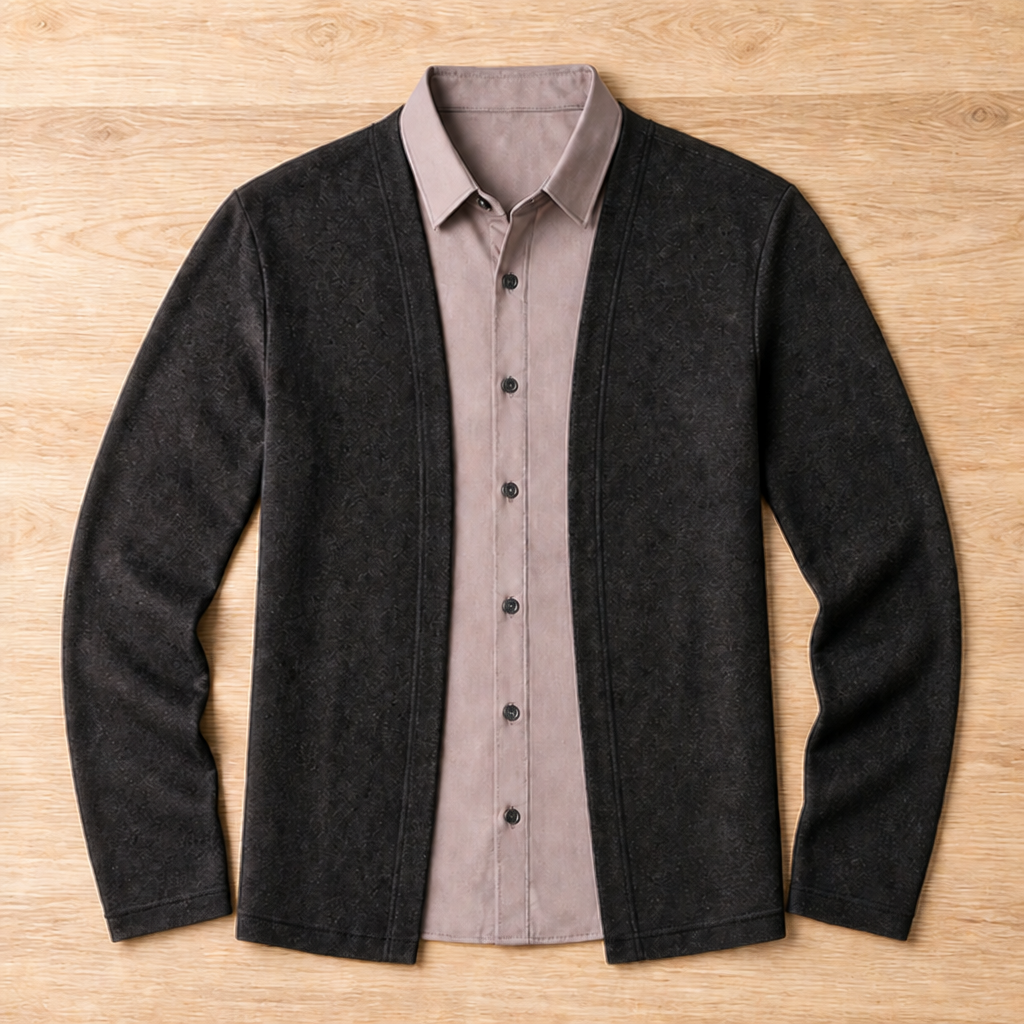 StratoFlex Fusion Shirt — Μείωσε τον όγκο, κυριάρχησε σε κάθε χώρο με αβίαστη, cool αυτοπεποίθηση - Esilora