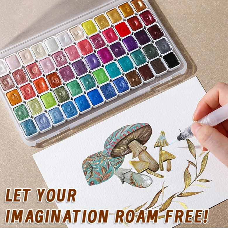 Prism Aura - Unleash Radiant Colors to Bring Your Art to Life - Esilora